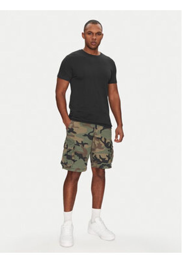 GAP - Gap Komplet t-shirtów 701127-00 Czarny Regular Fit. Kolor: czarny. Materiał: bawełna