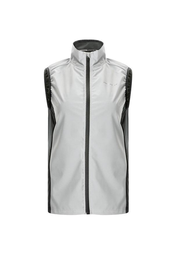 ENDURANCE - Damska kurtka bez rękawów Endurance Rumey Light The Night. Kolor: szary, wielokolorowy, czarny. Długość rękawa: bez rękawów