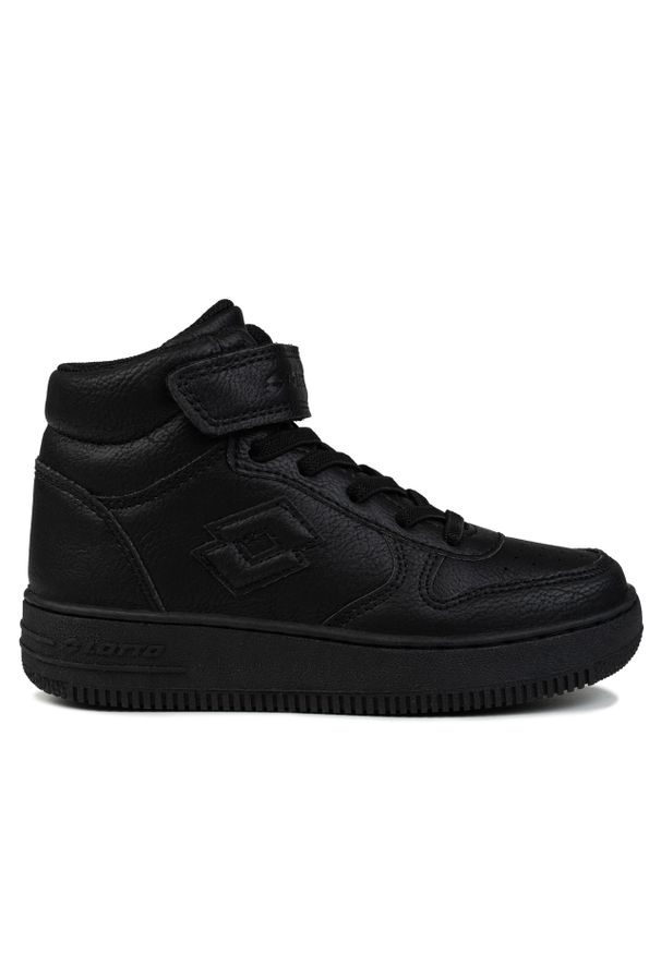 LOTTO - Buty dziecięce zimowe Lotto PALIOT MID OC K. Kolor: czarny. Sezon: zima. Sport: turystyka piesza