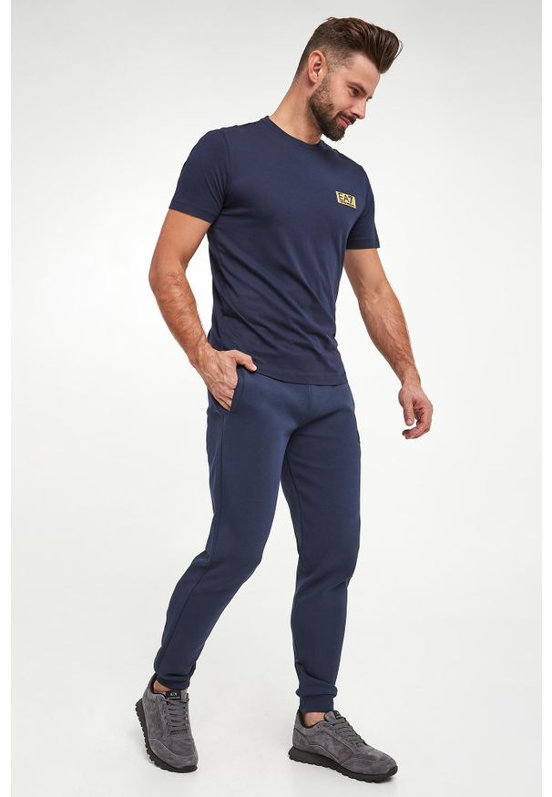 EA7 Emporio Armani - T-shirt męski EA7 EMPORIO ARMANI