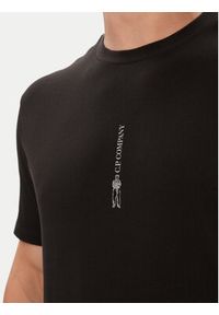 C.P. Company T-Shirt 21CMTS184A005100W Czarny Regular Fit. Kolor: czarny. Materiał: bawełna #5