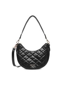 Nine West Torebka CEO-ROSE-LA374-4068 Czarny. Kolor: czarny