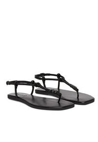 Karl Lagerfeld - KARL LAGERFELD Sandały Olympia II KL87416 Czarny. Kolor: czarny. Materiał: syntetyk #3