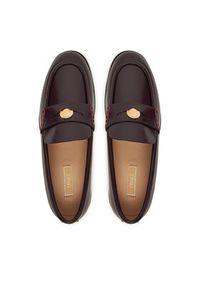Liu Jo Lordsy Preppy 01 SF5129 PX362 Bordowy. Kolor: czerwony. Materiał: skóra #6