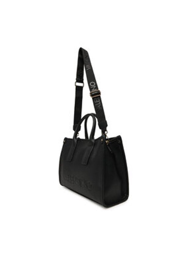 VALENTINO - Valentino Torebka Foxy Re VBS9EO04 Czarny. Kolor: czarny. Materiał: skórzane