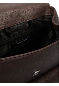 Armani Exchange Plecak XW002591 AF11902 U6018 Brązowy. Kolor: brązowy. Materiał: skóra #4