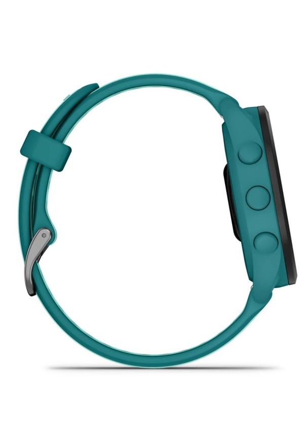 GARMIN - Garmin Forerunner 165 Music Turkusowy. Kolor: turkusowy