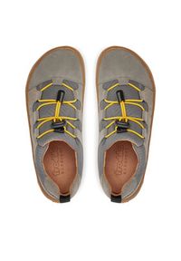 Froddo Sneakersy Barefoot Track G3130243-5 D Szary. Kolor: szary. Materiał: materiał #5