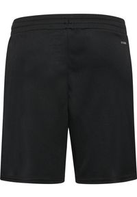 Hummel - SPODENKI sportowe HUMMEL ESSENTIAL SHORTS KIDS. Kolor: czarny. Sport: piłka nożna