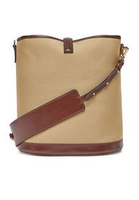 Weekend Max Mara Torebka Domizia1 2515511035650 Beżowy. Kolor: beżowy #5