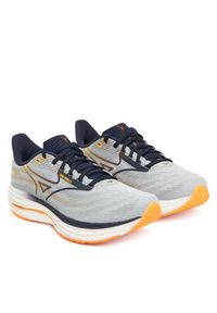 Mizuno Buty do biegania Wave Rider 29 J1GC2503 Beżowy. Kolor: beżowy. Materiał: materiał. Model: Mizuno Wave #2