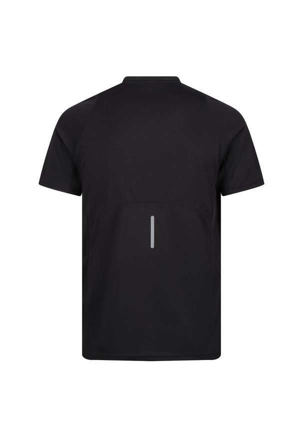 Regatta - T-shirt Męski Virda IV. Kolor: czarny
