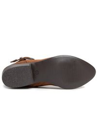 Lasocki Botki T70-04 Brązowy. Kolor: brązowy. Materiał: skóra, zamsz #3