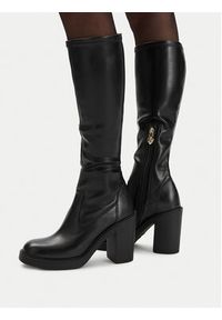 Love Moschino - LOVE MOSCHINO Kozaki JA2602AG1NIEZ00038 Czarny. Kolor: czarny. Materiał: skóra #3