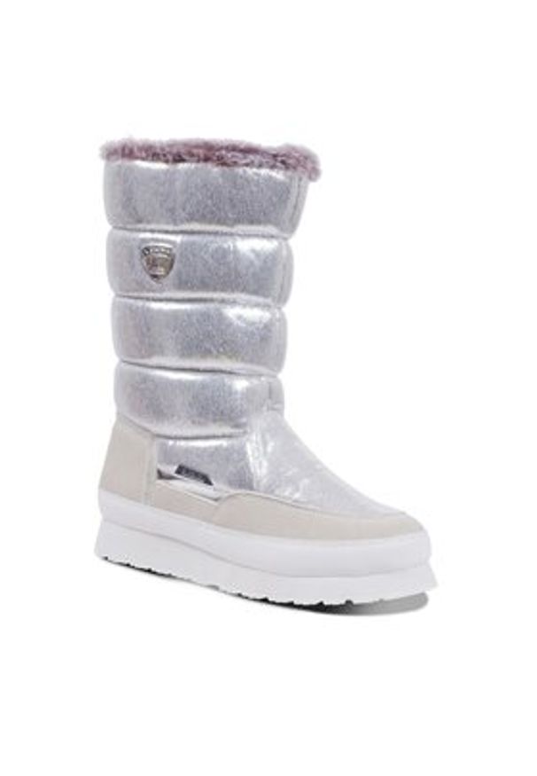 LUHTA - Luhta Śniegowce Valkea 75578 400 L Srebrny. Kolor: srebrny. Materiał: materiał