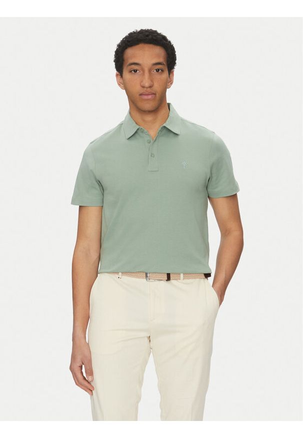 JOOP! Polo 17 JJ-10Preston 30045540 Zielony Modern Fit. Typ kołnierza: polo. Kolor: zielony. Materiał: bawełna