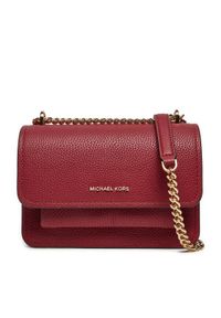 MICHAEL Michael Kors Torebka 32T4GC7C1T Bordowy. Kolor: czerwony. Materiał: skórzane #1