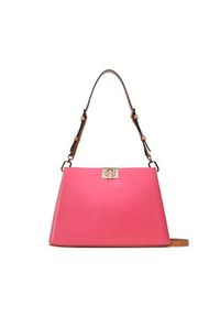 Furla Torebka Fleur WB00665-BX1714-2026S-1-007-20-IT-B Różowy. Kolor: różowy. Materiał: skórzane #4