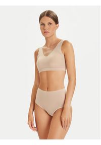 Chantelle Figi klasyczne z wysokim stanem Soft Stretch C26470 Beżowy. Stan: podwyższony. Kolor: beżowy. Materiał: syntetyk #6