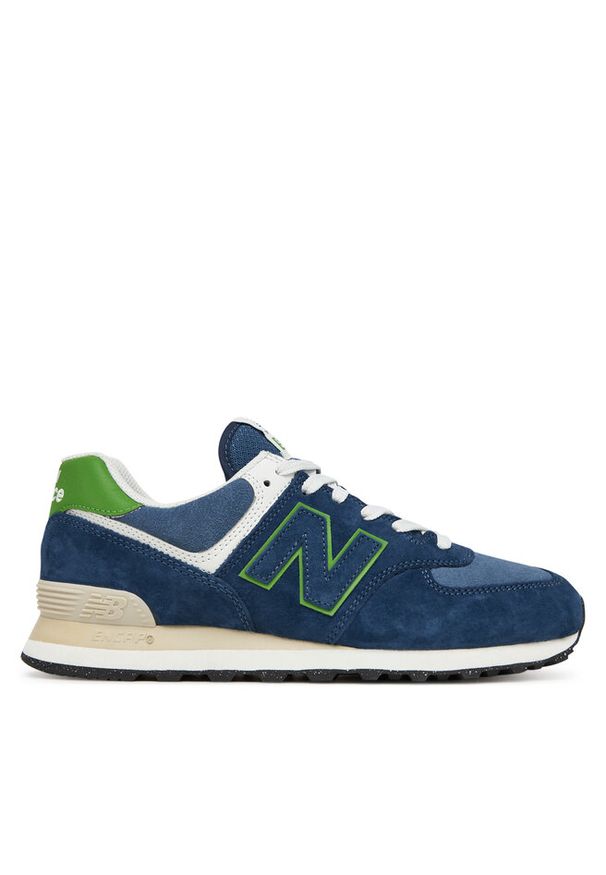Sneakersy New Balance. Kolor: niebieski. Model: New Balance 574