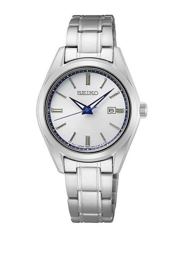 Smartwatch Seiko Biały. Rodzaj zegarka: smartwatch. Kolor: biały