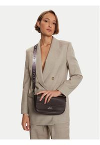 Armani Exchange Torebka 942912 CC783 04759 Brązowy. Kolor: brązowy. Materiał: skórzane #6