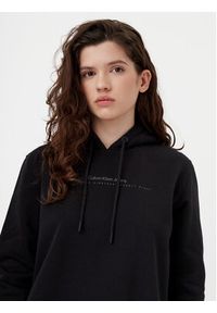 Calvin Klein Jeans Bluza Institutional Graphic J20J225494 Czarny Regular Fit. Kolor: czarny. Materiał: syntetyk, bawełna #2