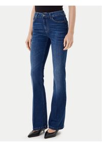 Liu Jo Jeansy UF5058 DS015 78349 Granatowy Regular Fit. Kolor: niebieski. Materiał: bawełna