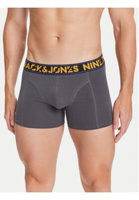 Jack & Jones - Jack&Jones Komplet 12 par bokserek 12277575 Kolorowy. Materiał: bawełna. Wzór: kolorowy #9