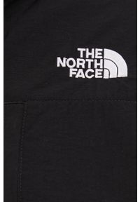 The North Face bluza męska kolor beżowy z kapturem wzorzysta. Okazja: na co dzień. Typ kołnierza: kaptur. Kolor: beżowy. Materiał: dzianina, tkanina, materiał, włókno. Długość: krótkie. Styl: casual