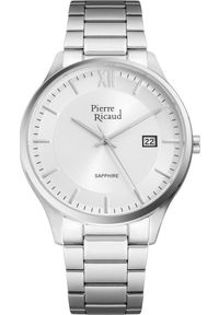 Zegarek Pierre Ricaud Zegarek męski Pierre Ricaud P97262.5163Q srebrny. Kolor: srebrny #1