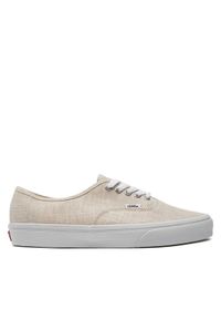 Vans Tenisówki Authentic VN000BW5C9F1 Beżowy. Kolor: beżowy