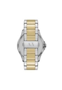Armani Exchange Zegarek Hampton AX2453 Srebrny. Kolor: srebrny