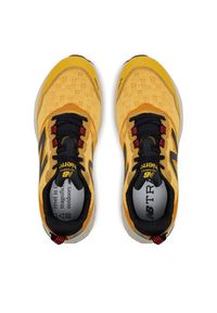 New Balance Buty do biegania Hierro MTHIERA9 Żółty. Kolor: żółty. Materiał: materiał #5