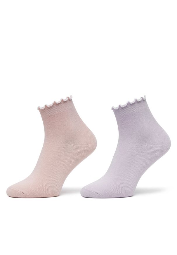 Skarpety długie Aldo. Kolor: różowy