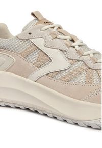 Voile Blanche Sneakersy 2019698-02 Beżowy. Kolor: beżowy. Materiał: zamsz, skóra #4