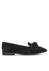 DeeZee Półbuty EBG-3883 Czarny. Kolor: czarny. Materiał: materiał