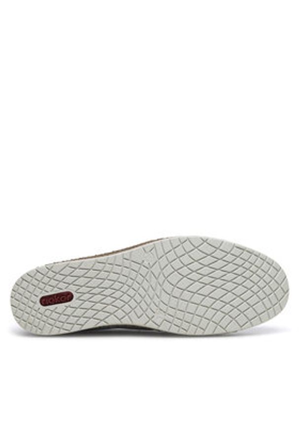 Rieker Tenisówki B5265-43 Szary. Kolor: szary