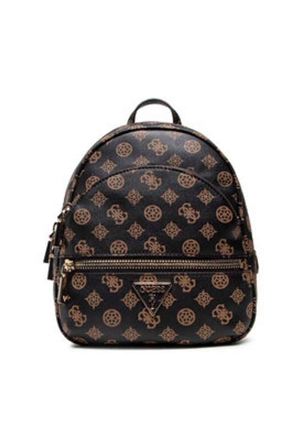 Guess Plecak Manhattan (PG) HWPG69 94320 Brązowy. Kolor: brązowy. Materiał: skóra