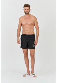 La Martina - LA MARTINA Czarne męskie kąpielówki, Rozmiar XXL. Kolor: czarny. Materiał: nylon #2