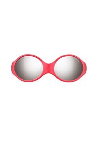 Okulary przeciwsłoneczne dla dzieci JULBO LOOP L - | Spectron Cat 4 baby. Kolor: czerwony, wielokolorowy, szary. Materiał: materiał