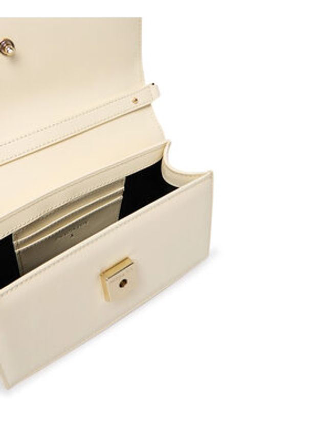 Patrizia Pepe Torebka 8B0111/L061-W405 Écru. Materiał: skórzane