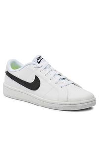 Nike Sneakersy Court Royale 2 Nn DH3160 101 Biały. Kolor: biały. Materiał: skóra. Model: Nike Court #3
