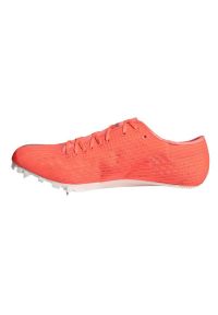 Adidas - Buty kolce do biegania adidas Adizero Finesse Spikes M EE4598 różowe. Zapięcie: sznurówki. Kolor: różowy. Materiał: syntetyk. Sport: bieganie