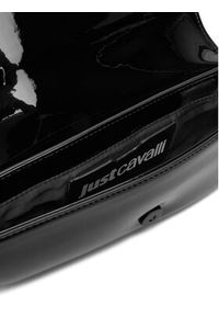 Just Cavalli Torebka 79RA4BZ3 Czarny. Kolor: czarny. Materiał: skórzane #5