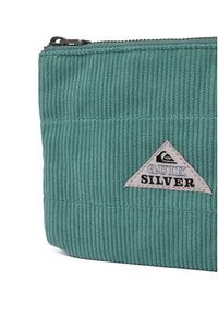Quiksilver Kosmetyczka The Winter Cord EQWBP03008 Turkusowy. Kolor: turkusowy. Materiał: materiał #3