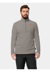 Jack Wolfskin Polar Taunus Hz 1709522 Szary Regular Fit. Kolor: szary. Materiał: syntetyk