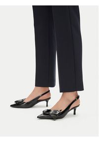 Gino Rossi Czółenka EDEN-V2020-13-1 Czarny. Kolor: czarny. Materiał: lakier, skóra #2