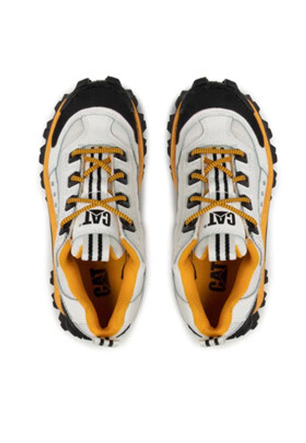 CAT Footwear Sneakersy Intruder P723902 Biały. Kolor: biały. Materiał: skóra