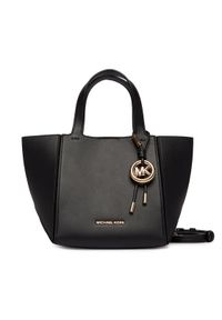 MICHAEL Michael Kors Torebka 30R6G9JT9L Czarny. Kolor: czarny. Materiał: skórzane #1